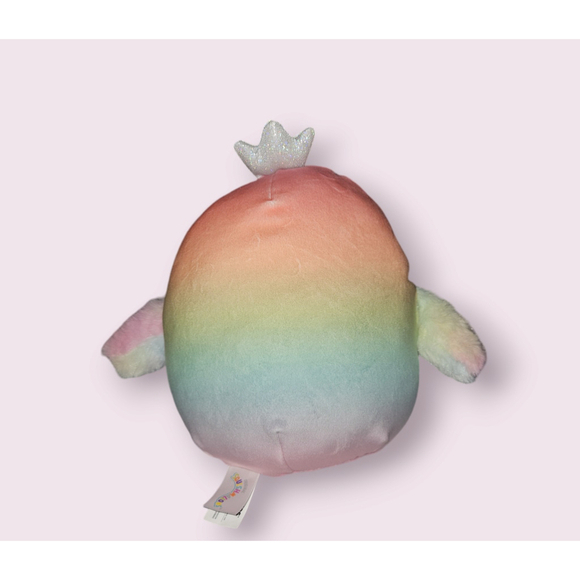 Squishmallows Plush Toy, Rainbow, 8 inches Louisa (New) - Picture 6 of 12